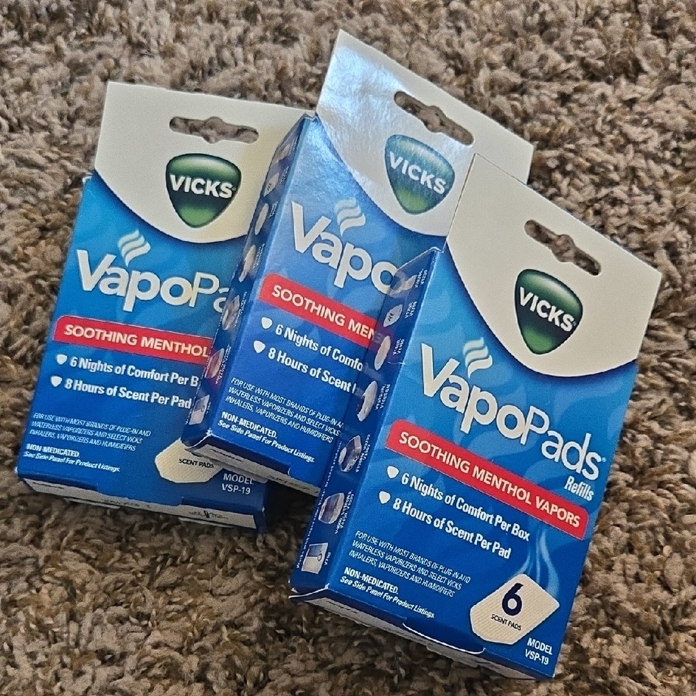 Vicks VapoPads Refills